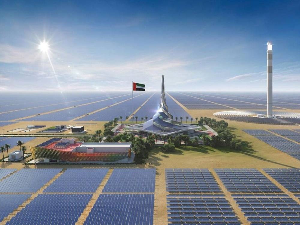 Masdar社、UAEの1,800MWの太陽光発電プロジェクト契約に署名